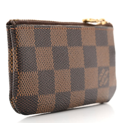 Louis Vuitton Damier Ebene Key Pouch 3 of 6