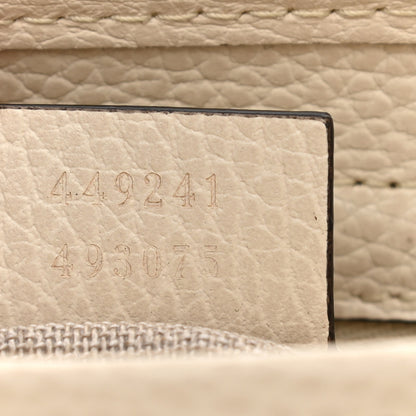Gucci Monogram Small Bree Tote Beige White 7 of 8