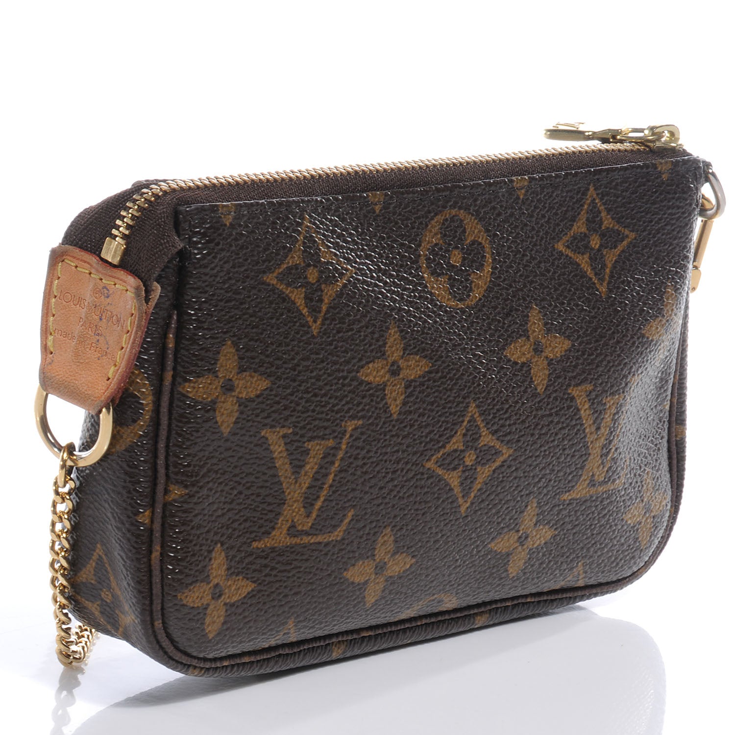 Louis Vuitton Monogram Complice Trunks and Bags Mini Pochette Accessories Beige 3 of 7