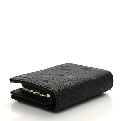 Louis Vuitton Empreinte Clea Wallet Black 4 of 7