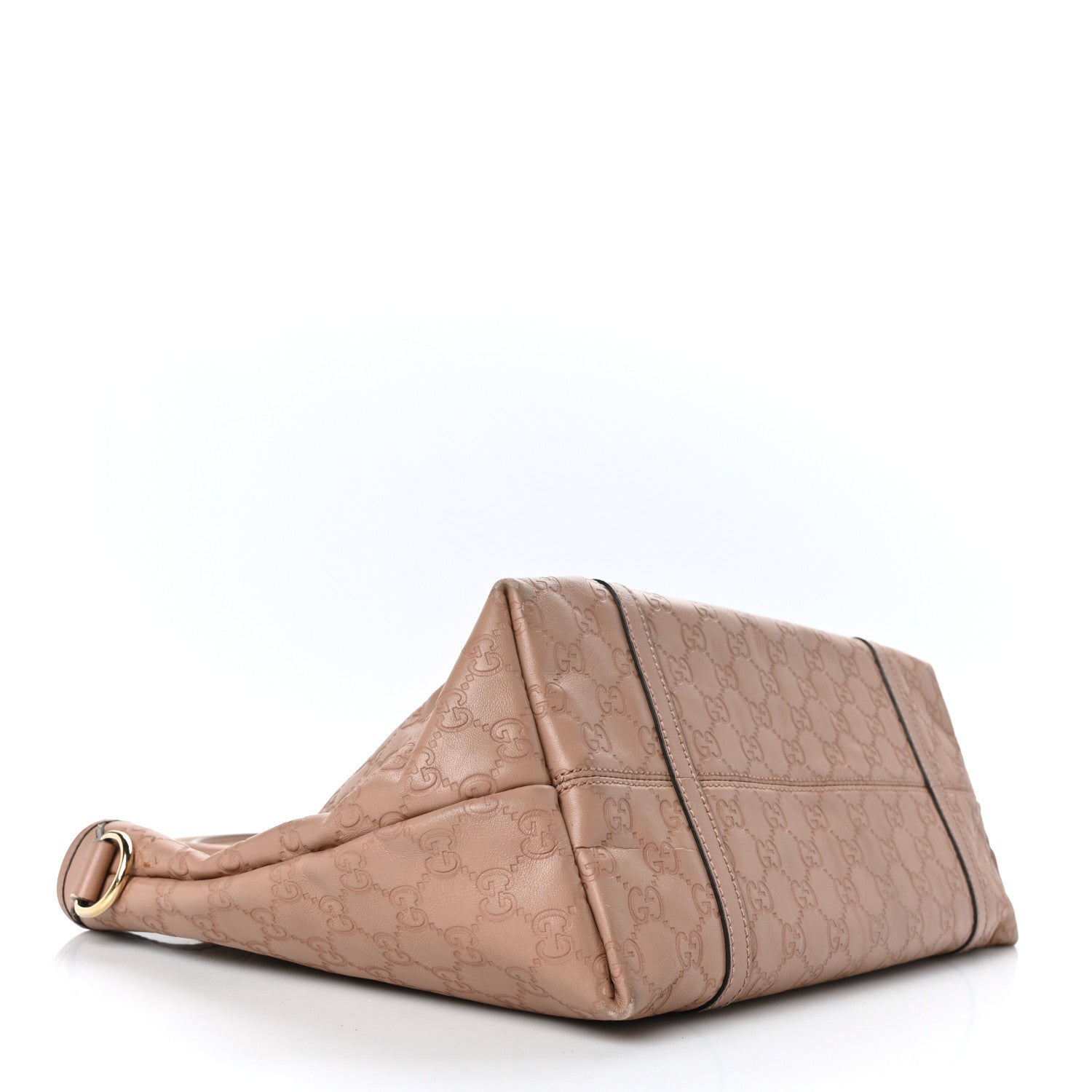 Gucci Guccissima Vitello Tender Medium Joy Tote Winter Rose 4 of 11