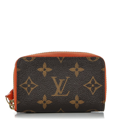 Louis Vuitton Monogram Zippy Multicartes Piment 1 of 6