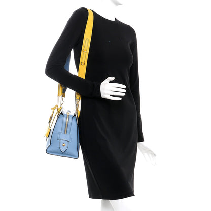 Prada City Calf Saffiano Medium Esplanade Tote Astrale Soleil 2 of 9