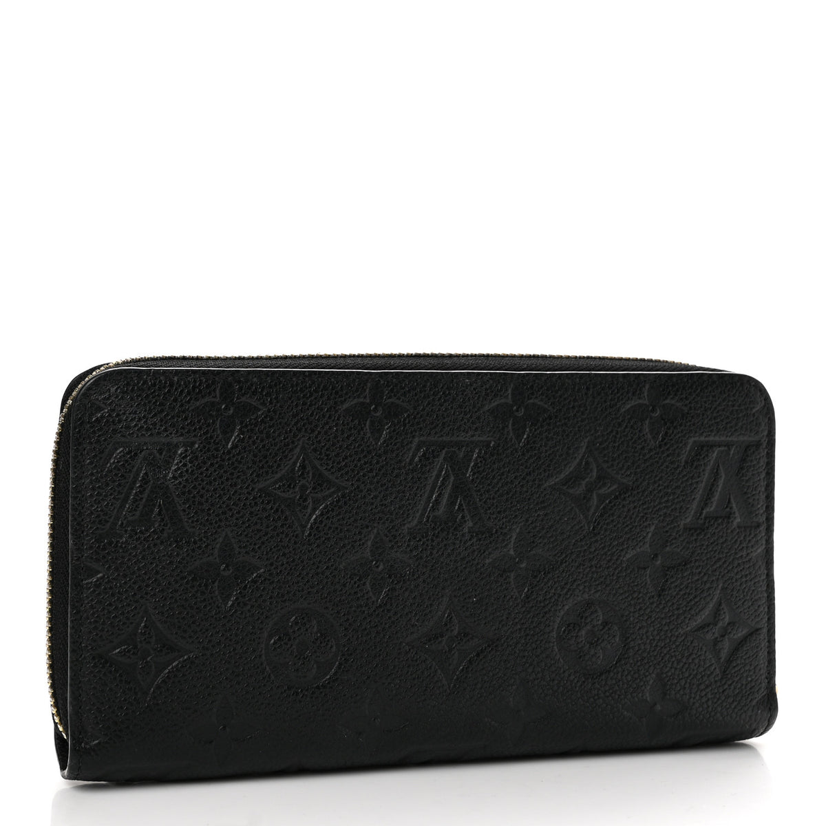 Louis Vuitton Empreinte Zippy Wallet Black 3 of 9