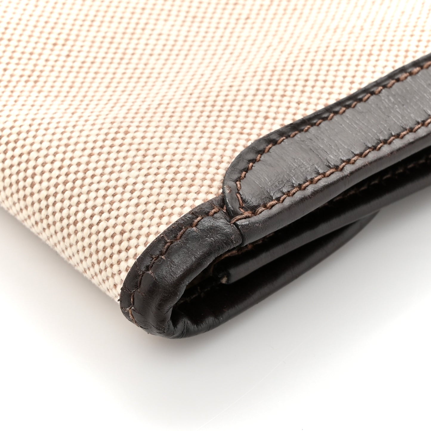 Box Toile Jige PM Clutch Ebene