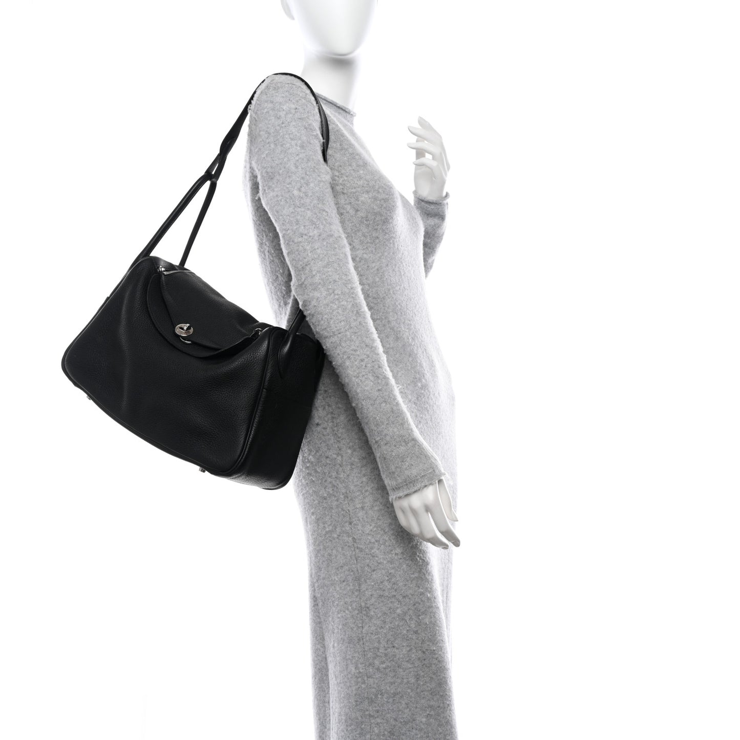 Taurillon Clemence Lindy 34 Black