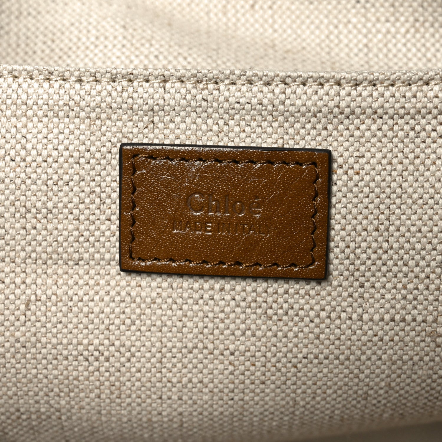 Chloe Shiny Calfskin Large Double Carry Camera Bag Dark Khaki 6 of 10