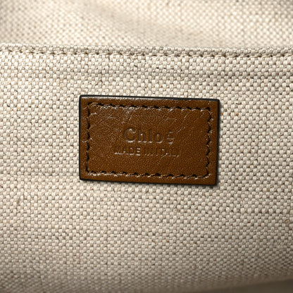 Chloe Shiny Calfskin Large Double Carry Camera Bag Dark Khaki 6 of 10