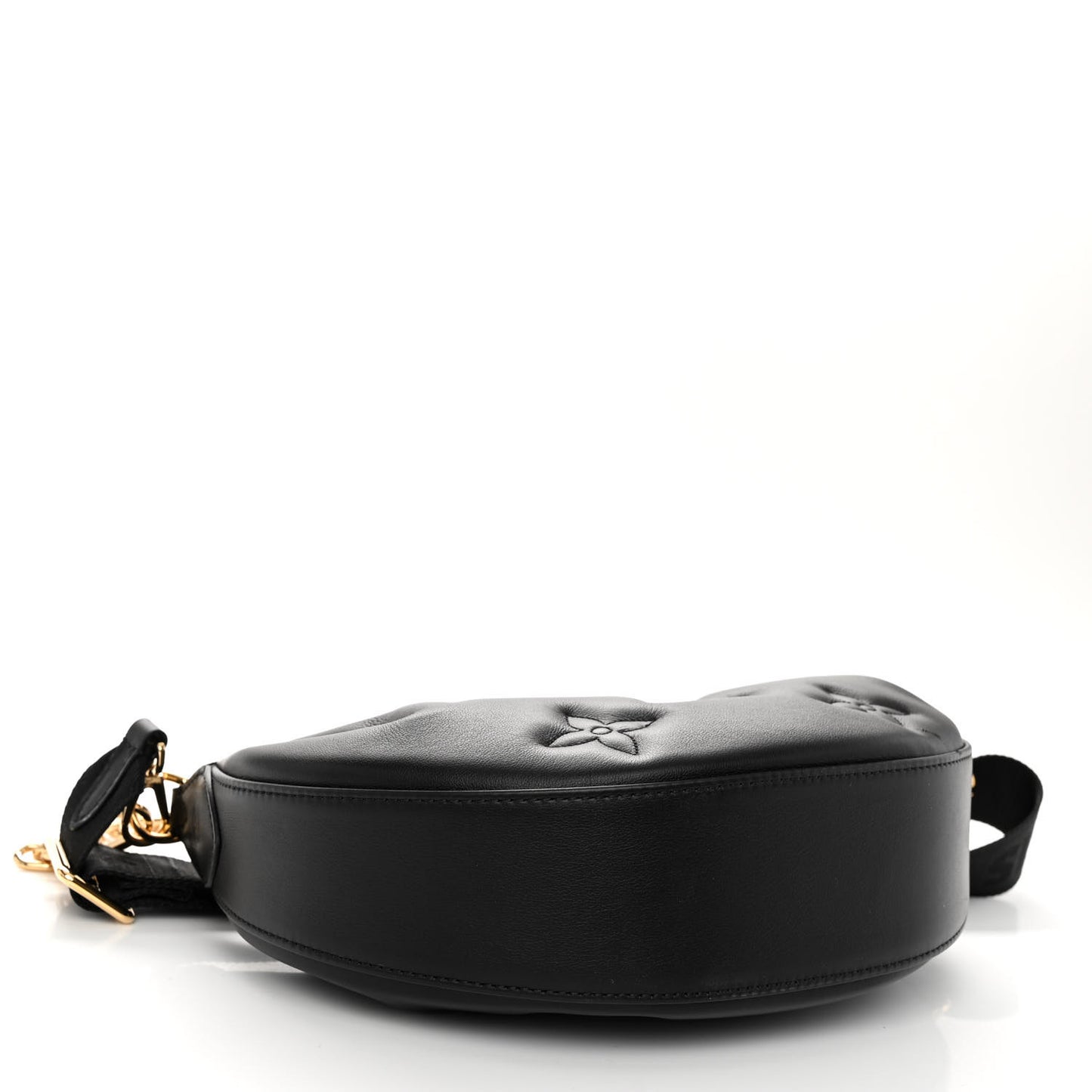 Calfskin Bubblegram Over The Moon Black