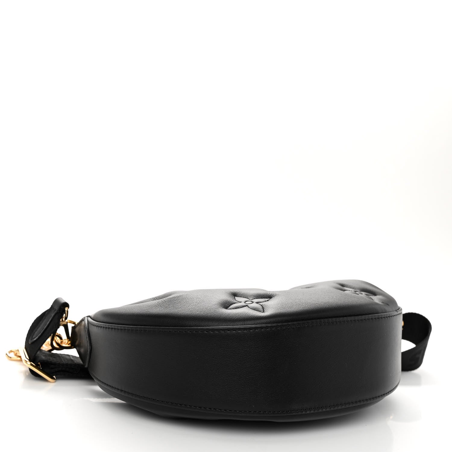 Louis Vuitton Calfskin Bubblegram Over The Moon Black 4 of 9