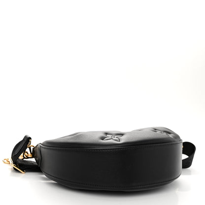 Louis Vuitton Calfskin Bubblegram Over The Moon Black 4 of 9