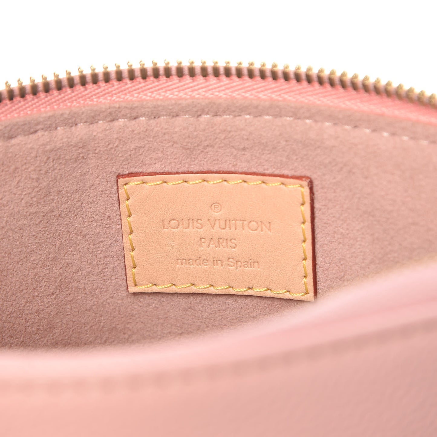 Monogram V Tote BB Rose Poudre