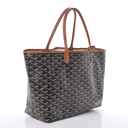 Goyard Goyardine Saint Louis PM Black Gold 3 of 7