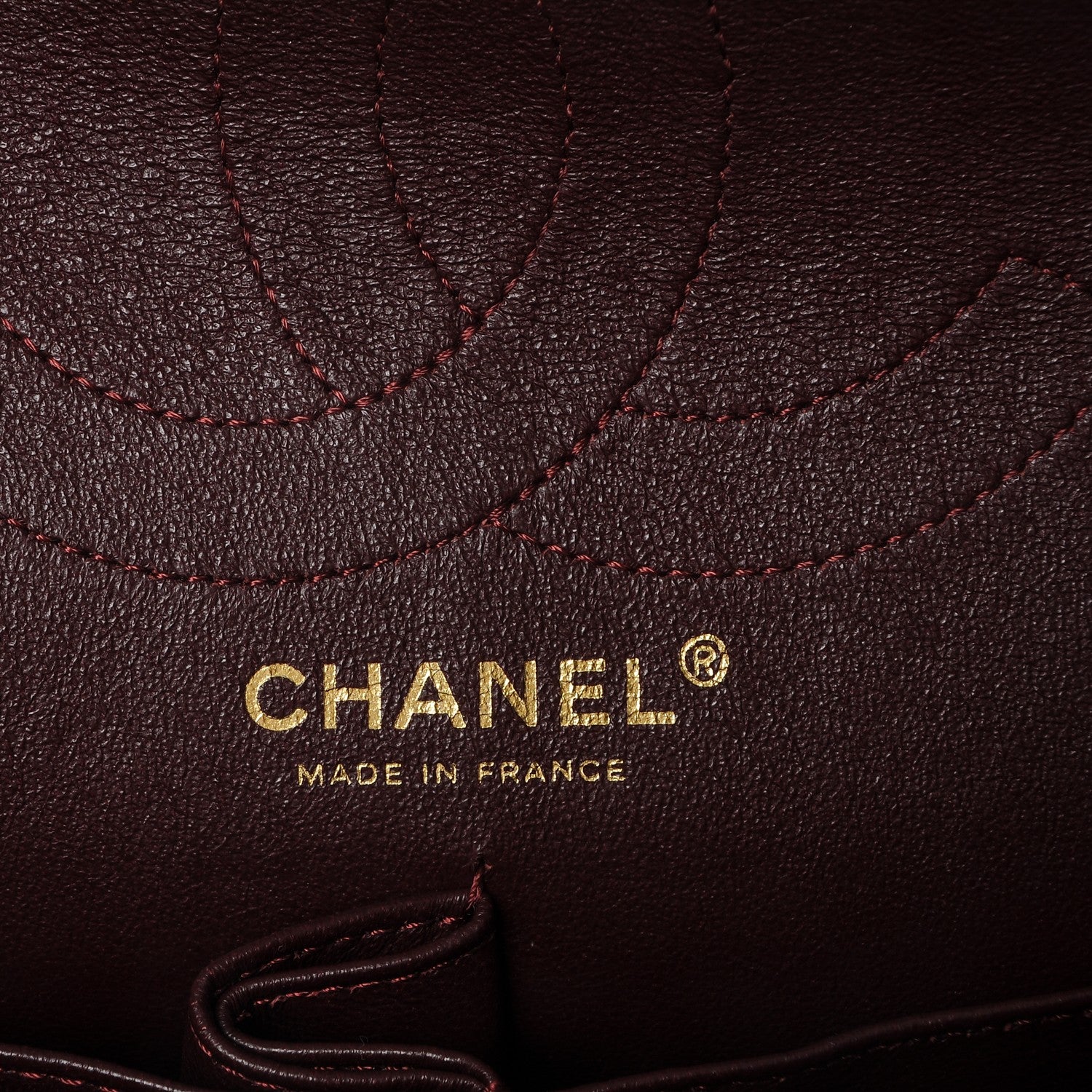 Chanel Crackled Patent Calfskin Puzzle 2.55 Reissue 226 Flap Black 6 of 7
