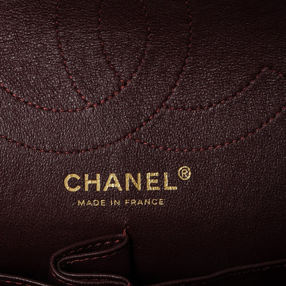Chanel Crackled Patent Calfskin Puzzle 2.55 Reissue 226 Flap Black 6 of 7