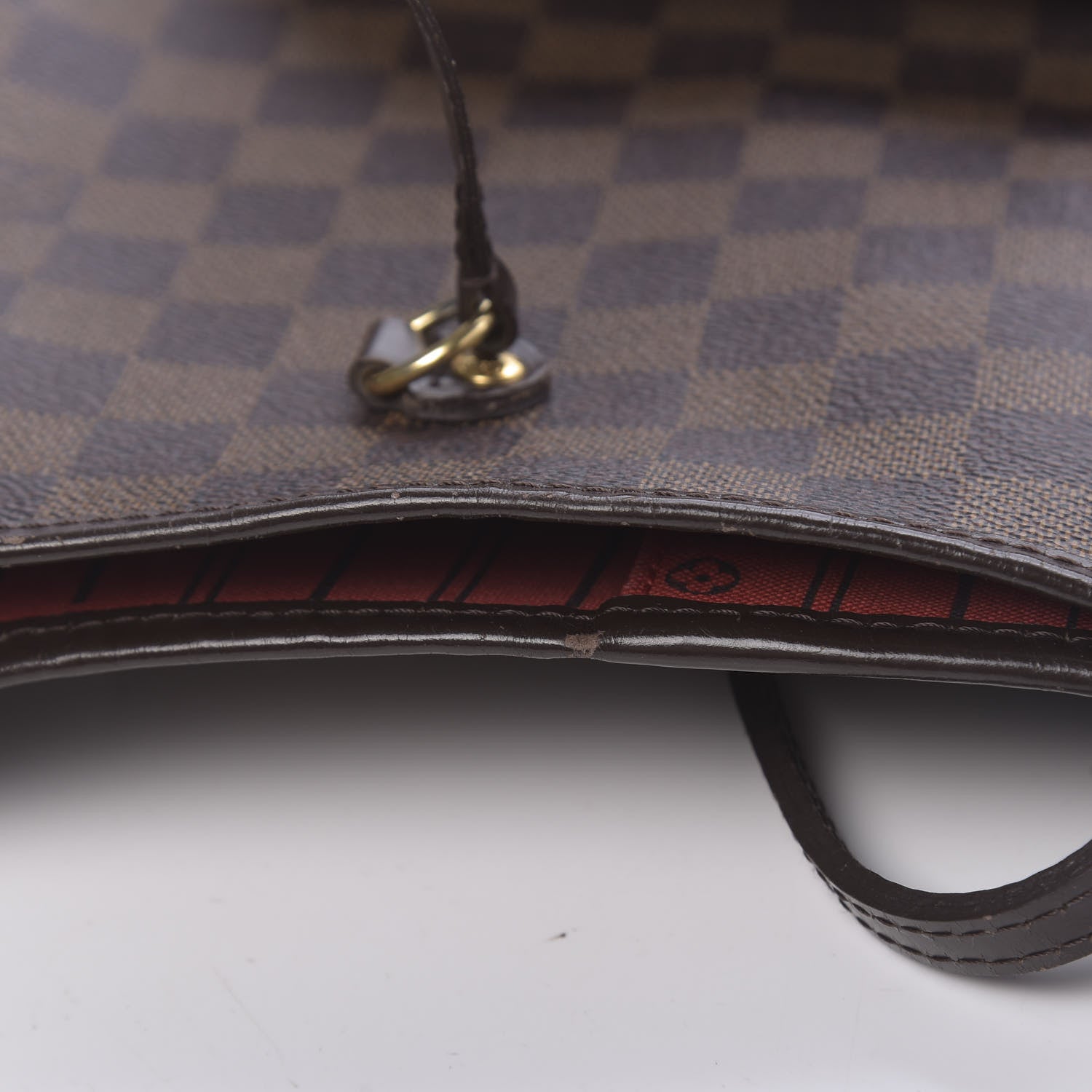 Louis Vuitton Damier Ebene Neverfull GM 9 of 23
