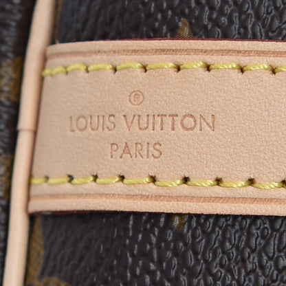 Louis Vuitton Monogram Speedy Bandouliere 30 8 of 9