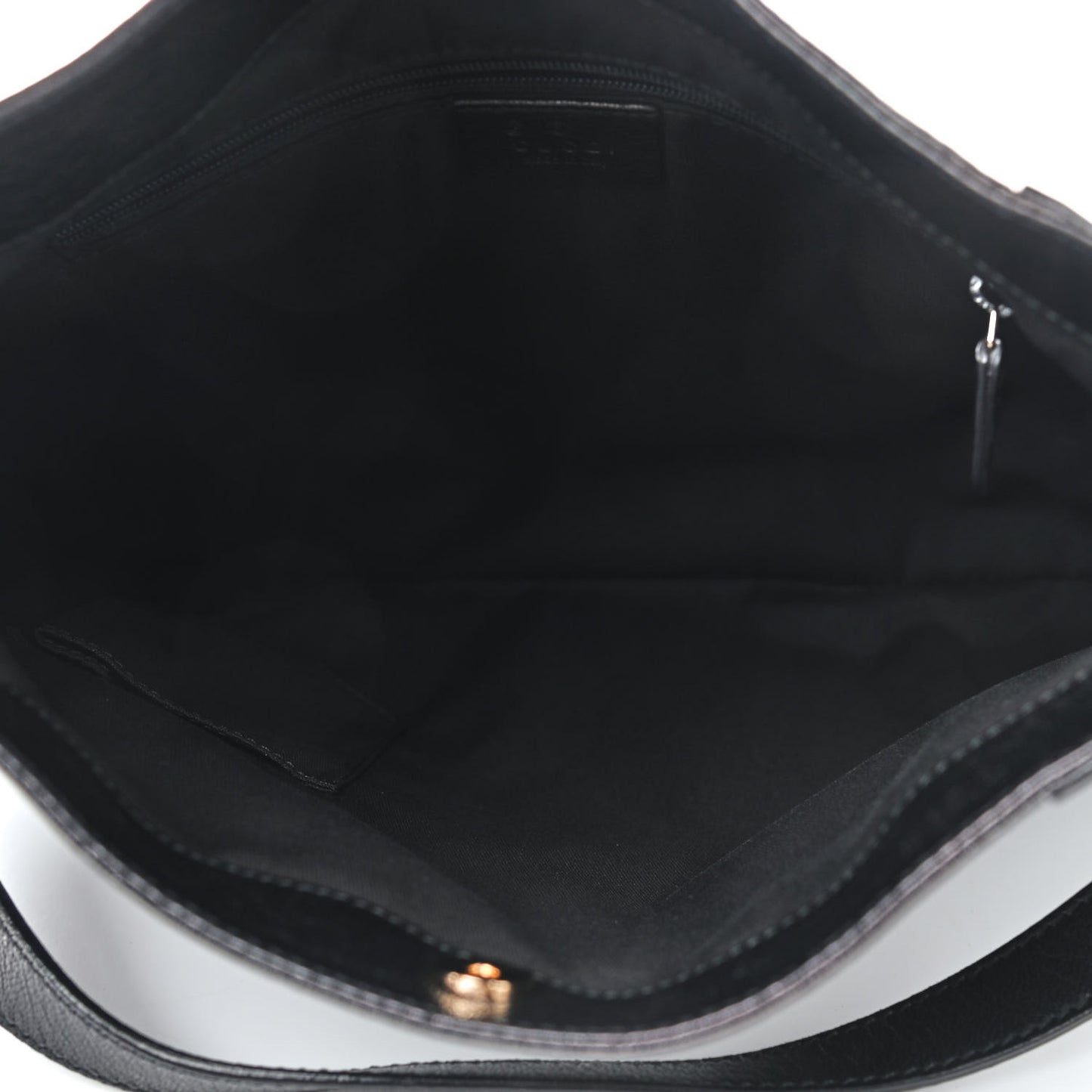 Guccissima Hobo Black