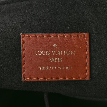 Louis Vuitton Monogram V Tote MM Black 6 of 8