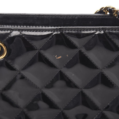 Chanel Patent Quilted Camera Case Black 14 of 16