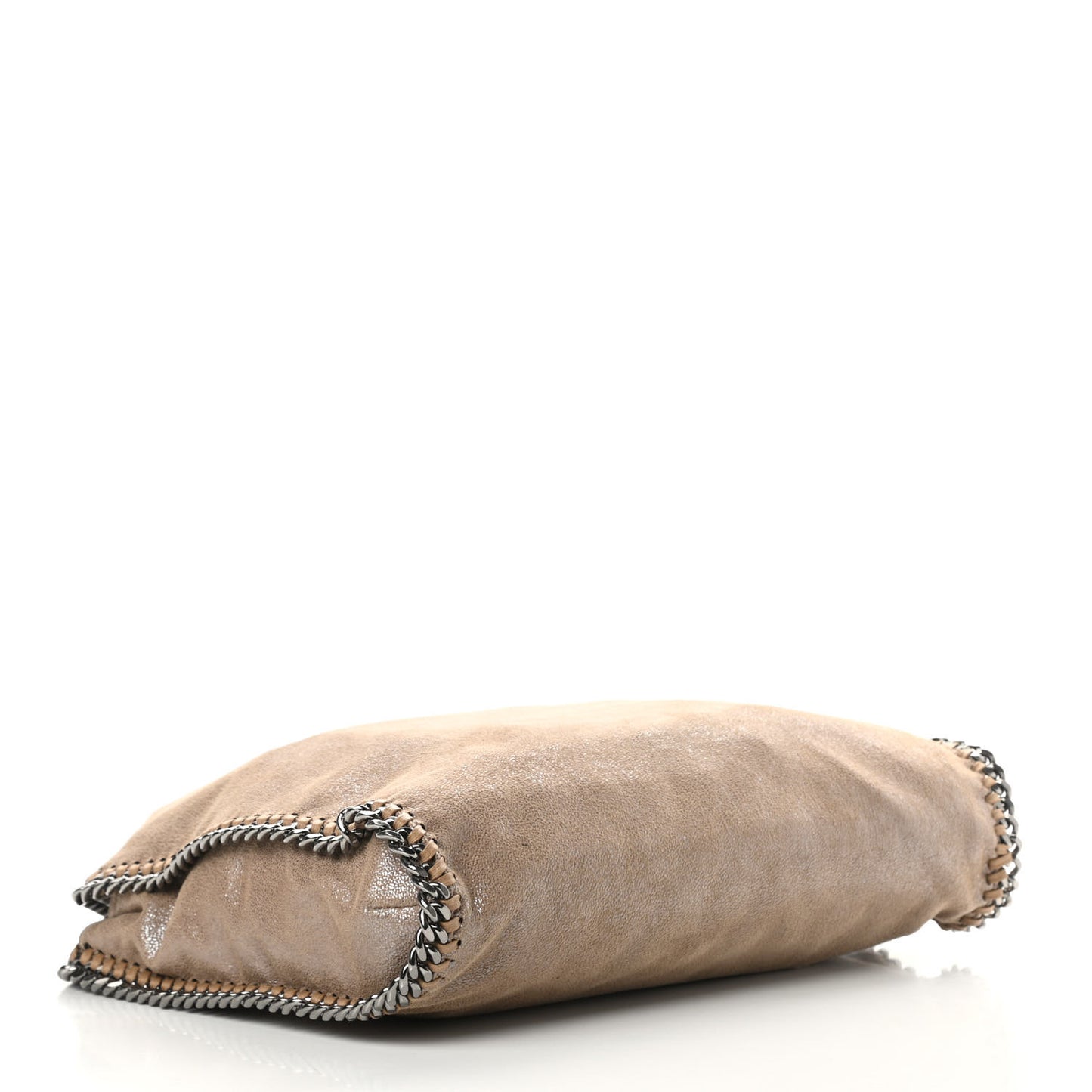 Shaggy Deer Small Falabella Tote Taupe