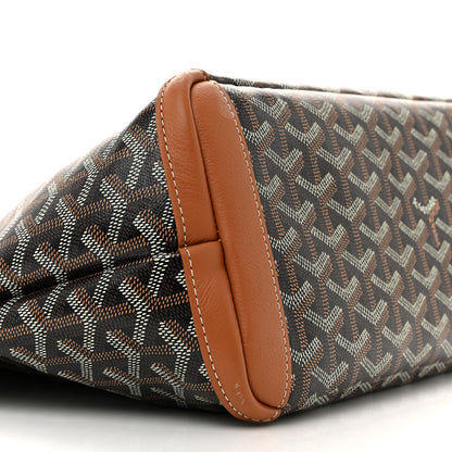 Goyard Goyardine Artois PM Black Gold 9 of 15