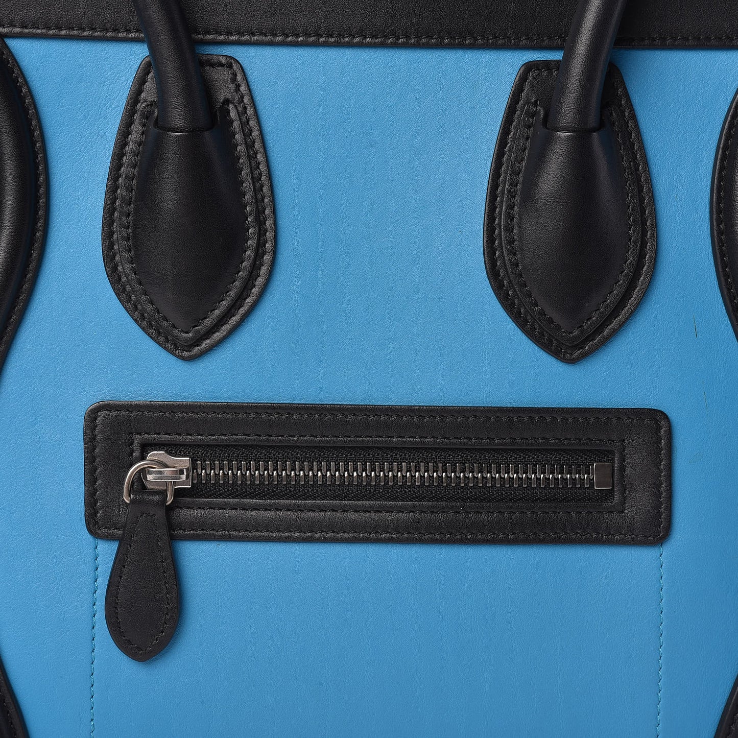 Smooth Calfskin Micro Tri-Color Luggage