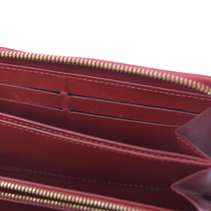 Louis Vuitton Vernis Zippy Wallet Pomme D'Amour 7 of 11