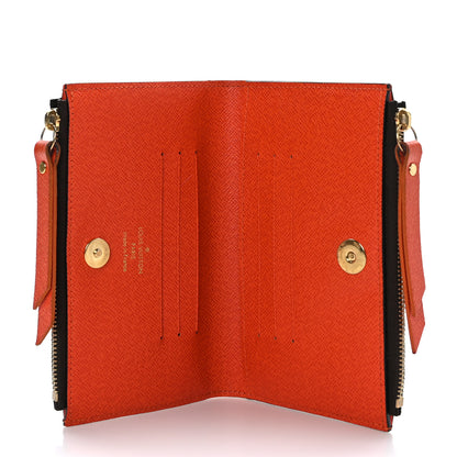 Louis Vuitton Monogram Compact Adele Wallet Piment 5 of 8