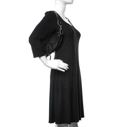 Christian Dior Nylon Saddle Bag Black 2 of 16
