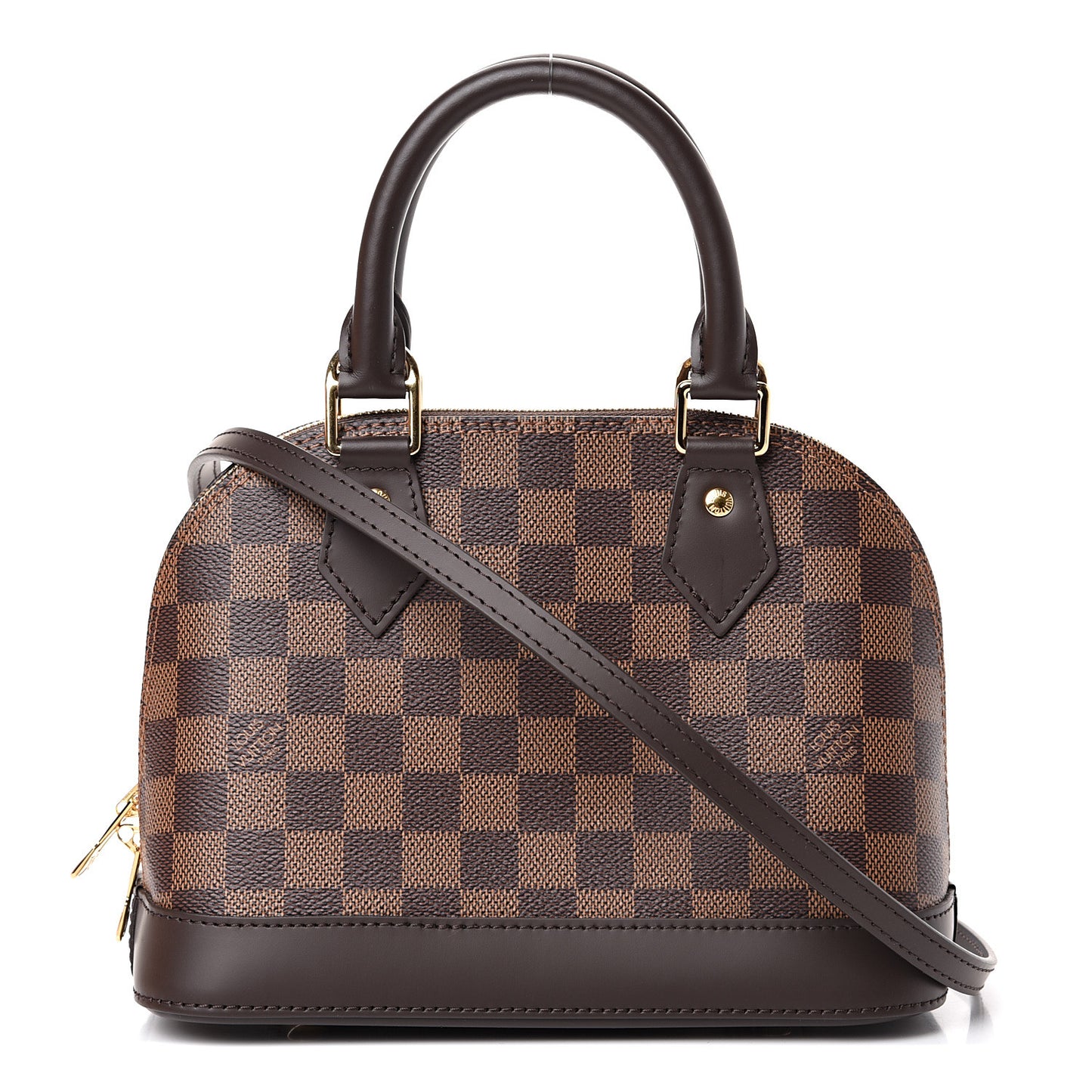 Damier Ebene Alma BB