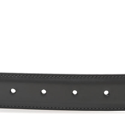 Gucci Smooth Calfskin Interlocking G Belt 95 38 Grey 3 of 6