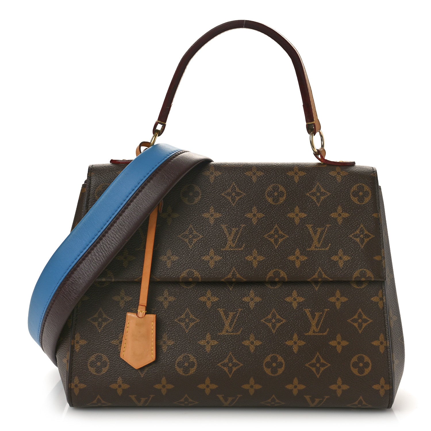 Louis Vuitton Monogram Cluny MM Blue Glacial 1 of 10