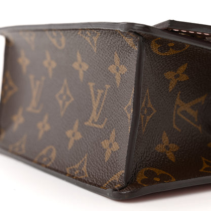 Louis Vuitton Vernis Monogram Spring Street Rose Pale Metallise 9 of 10