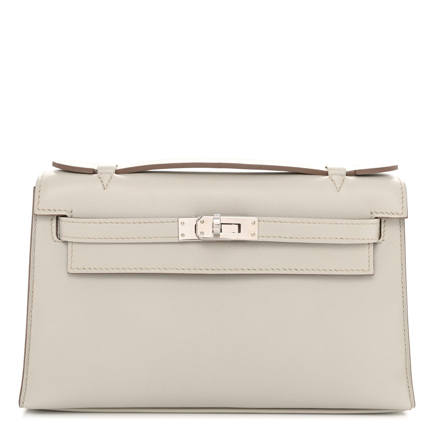 Hermes Swift Kelly Pochette Gris Perle 1 of 11