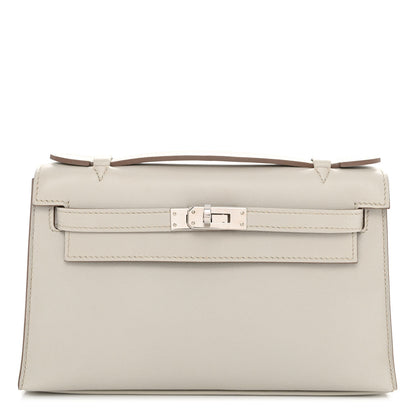 Hermes Swift Kelly Pochette Gris Perle 1 of 11