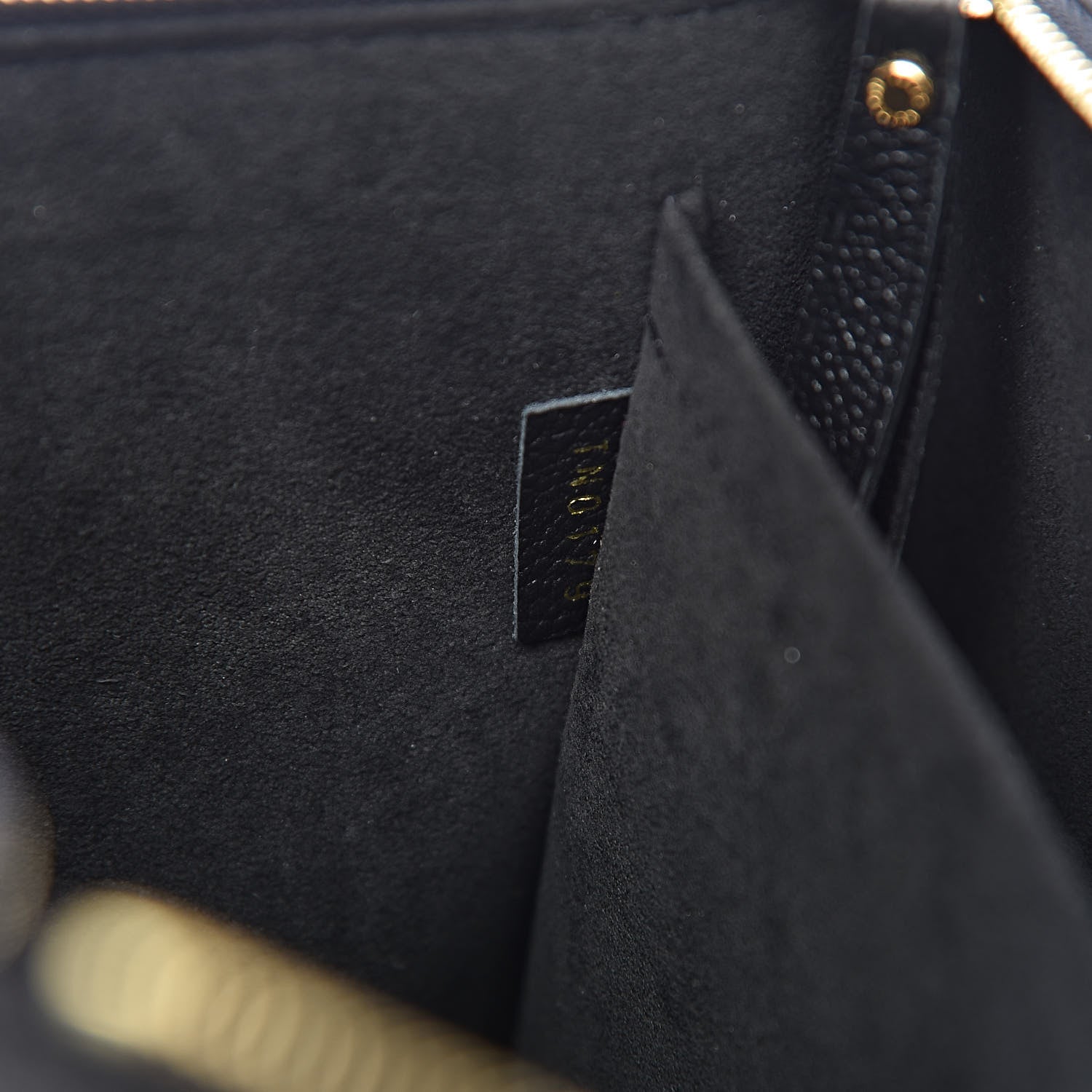 Louis Vuitton Monogram Daily Pouch Black 8 of 8