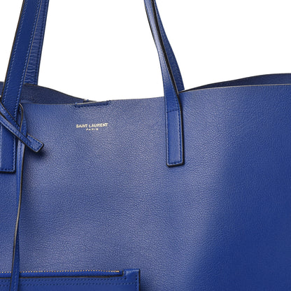 Saint Laurent Calfskin Large Shopping Tote Ultramarine 12 of 12