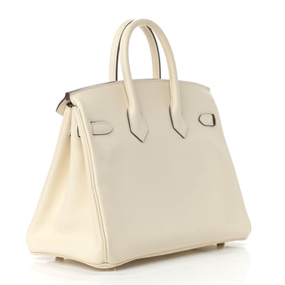 Hermes Swift Birkin 25 Nata 3 of 18