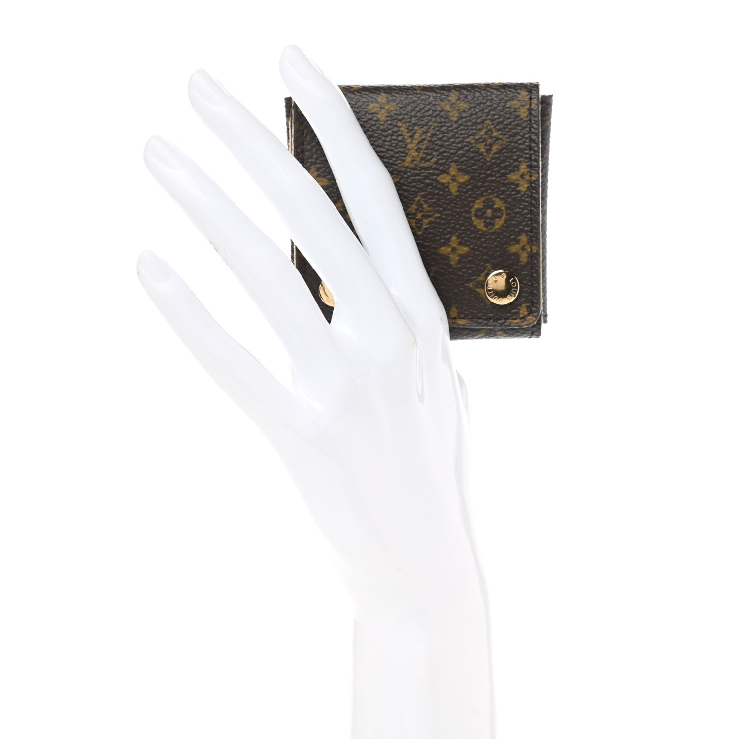 Louis Vuitton Monogram Folding Jewelry Case PM 2 of 9