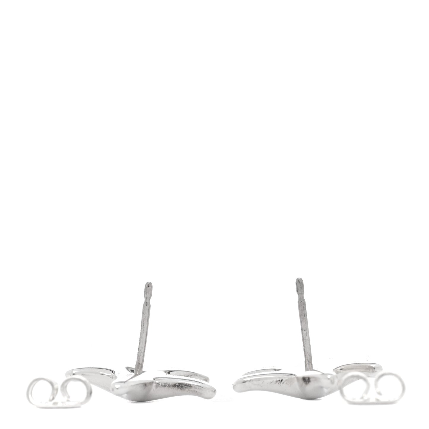 Sterling Silver 15mm Elsa Peretti Starfish Earrings