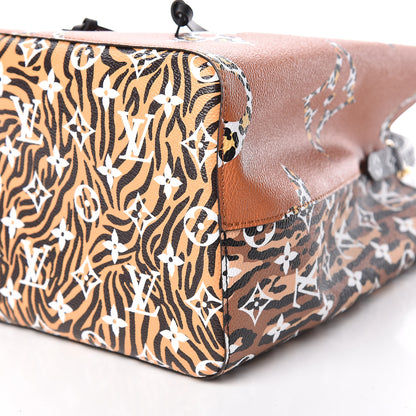 Louis Vuitton Monogram Giant Jungle NéoNoé Caramel 8 of 10