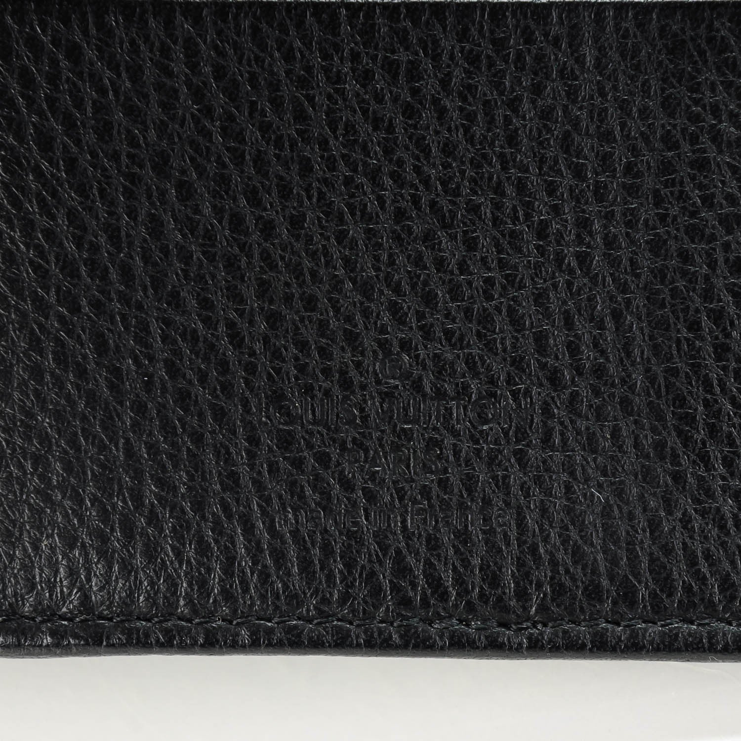 Louis Vuitton Mahina Amelia Wallet Black 6 of 7