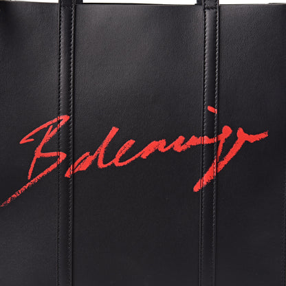 Balenciaga Supple Calfskin Signature Logo XS Everyday Tote Black 10 of 10