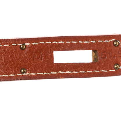 Hermes Ardennes Kelly Sellier 35 Noisette 7 of 10