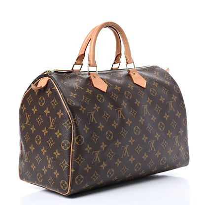 Louis Vuitton Monogram Speedy 35 2 of 10