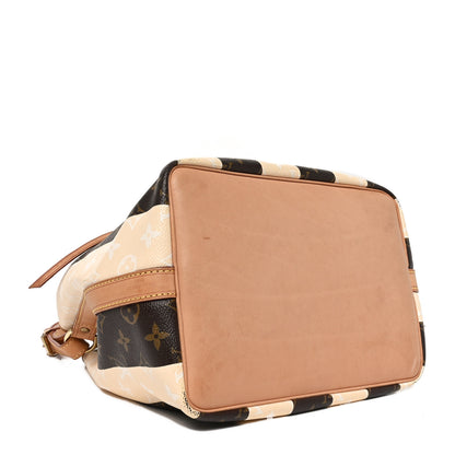 Louis Vuitton Monogram Rayures Petit Noe 4 of 11