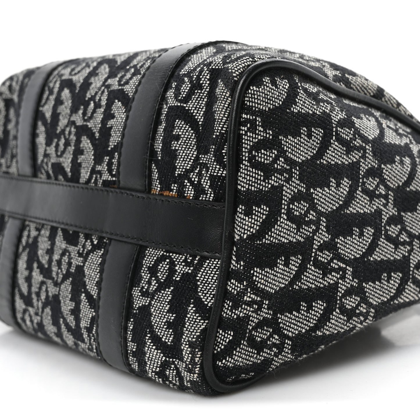 Monogram Small Boston Black