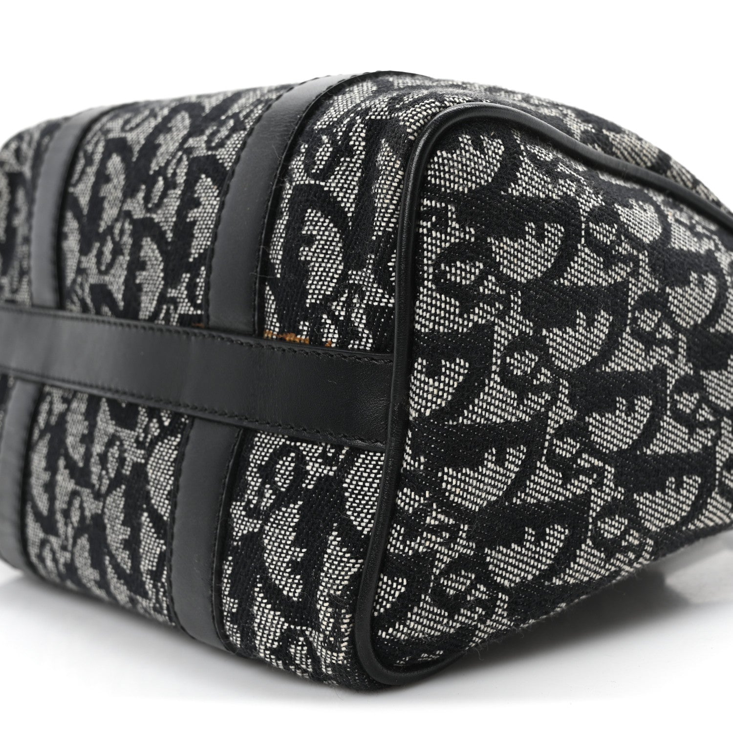Christian Dior Monogram Small Boston Black 10 of 10