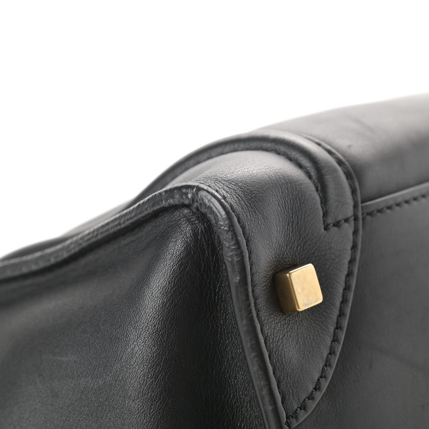 Celine Smooth Calfskin Mini Luggage Black 12 of 16